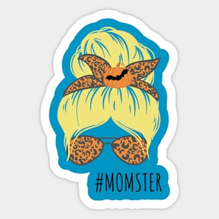 Blonde Momster Sticker